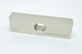 SVK 0201-FLT - "Floating Jaw Plate / Machinable Blank / 7075"