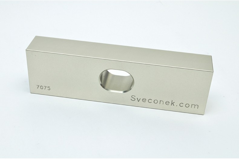 SVK 0201-FLT - Floating Jaw Plate / Machinable Blank / 7075