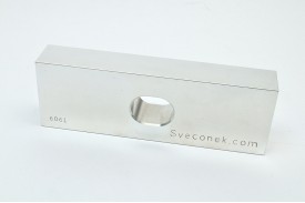 SVK 0301-FLT - Floating Jaw Plate / Machinable / 6061