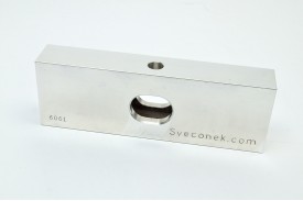 SVK 0302-FLH - Hollow Floating Jaw Plate / Machinable / 6061