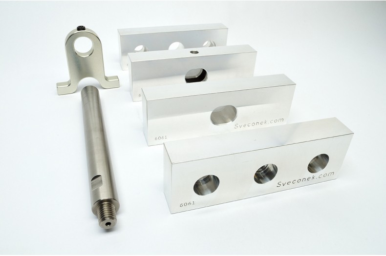 SVK 0300-006 Machinable Blanks / 6061