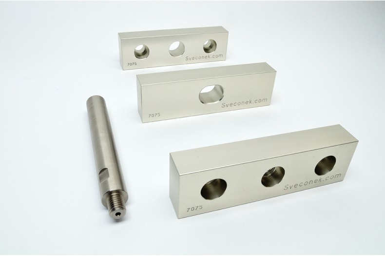 SVK 0200-N04 Machinable Blanks / NO Bracket / 7075