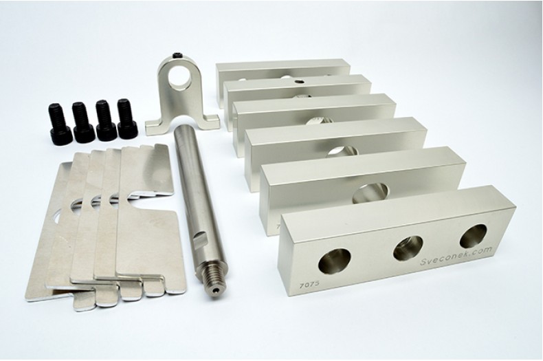 SVK 0400-010 - Machinable Blanks / Complete Kit / 7075